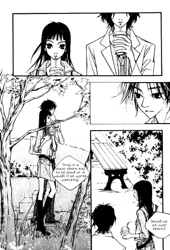 Running Through the City In the Sunset Chapter 3 9